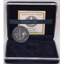 Ultima Lira in argento 2002 con cofanetto Ediz limitata
